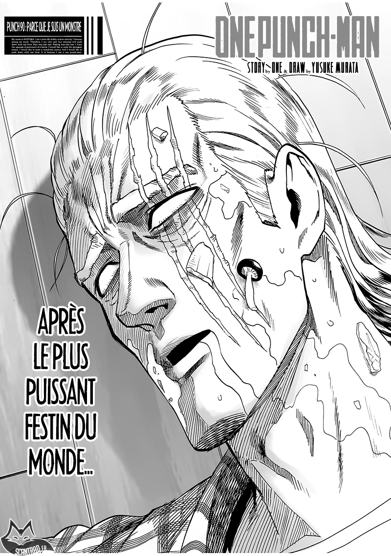 One Punch Man: Chapter 145 - Page 1